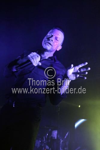 Deutsche Synthie-Pop-Band Camouflage gastiert auf ihrer 