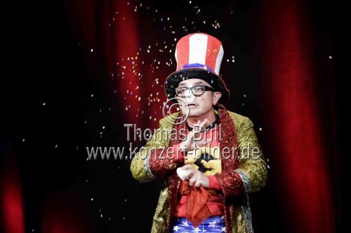 Deutsch-italienischer Comedian Roberto Capitoni alias 