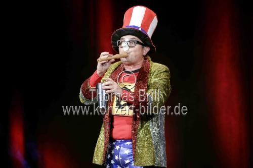 Deutsch-italienischer Comedian Roberto Capitoni alias 