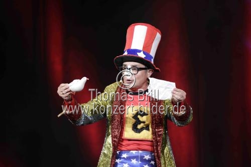 Deutsch-italienischer Comedian Roberto Capitoni alias 