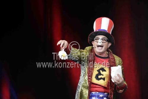 Deutsch-italienischer Comedian Roberto Capitoni alias 