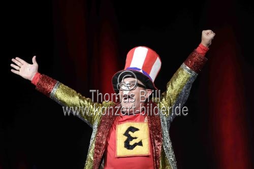 Deutsch-italienischer Comedian Roberto Capitoni alias 