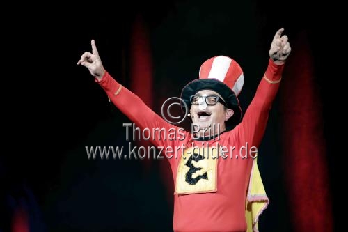 Deutsch-italienischer Comedian Roberto Capitoni alias 