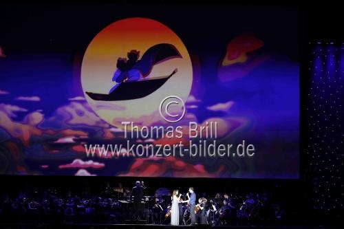 Disney in Concert - Dreams Come True gastiert in der Lanxess-Arena Köln (&copy; Thomas Brill)