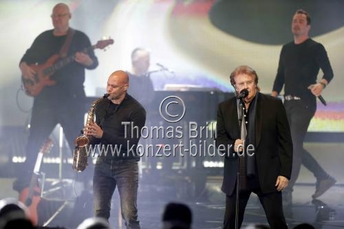 Südafrikanischer Schlagersänger Howard Carpendale gastiert auf seiner 