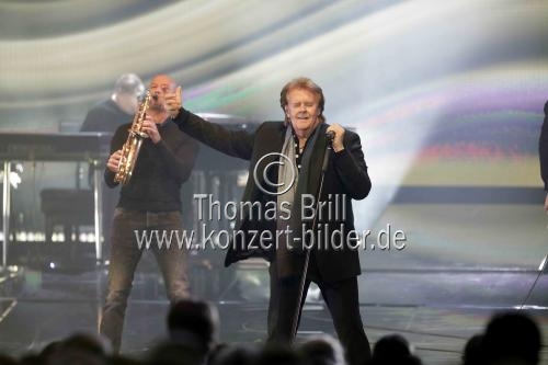 Südafrikanischer Schlagersänger Howard Carpendale gastiert auf seiner 