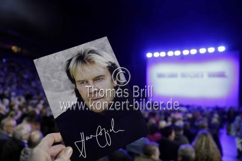 Südafrikanischer Schlagersänger Howard Carpendale gastiert auf seiner 