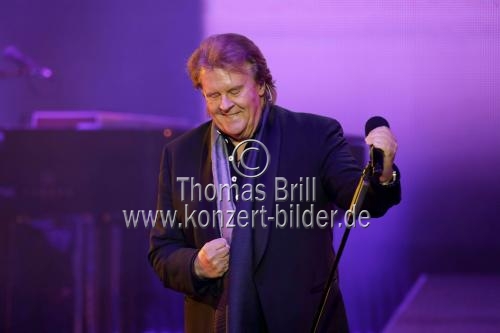 Südafrikanischer Schlagersänger Howard Carpendale gastiert auf seiner 