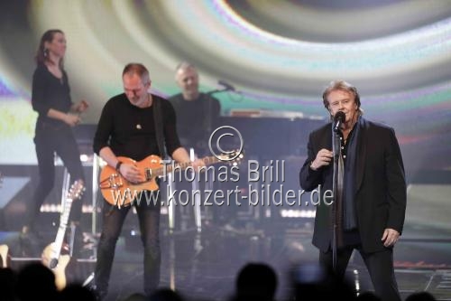 Südafrikanischer Schlagersänger Howard Carpendale gastiert auf seiner 