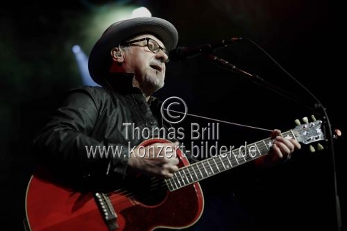 Britische Musiker Paul Carrack gasiert auf seiner 