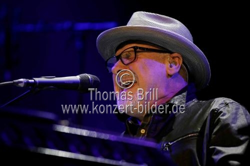 Britische Musiker Paul Carrack gasiert auf seiner 