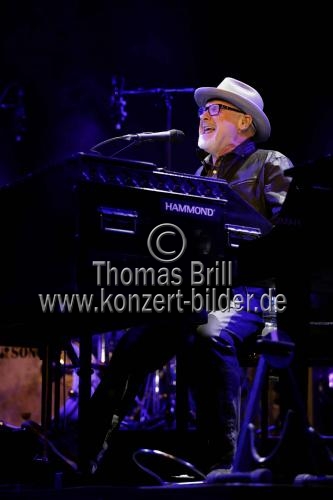 Britische Musiker Paul Carrack gasiert auf seiner 