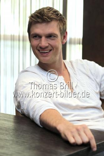 Amerikanischer Sänger Nick Carter im Interview über sein neues Album 