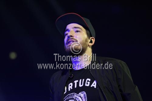 Deutsch-amerikanischer Rapper Casper gastiert auf seiner 