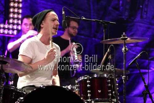 Kölner Popband Cat Ballou gastiert auf ihrer 