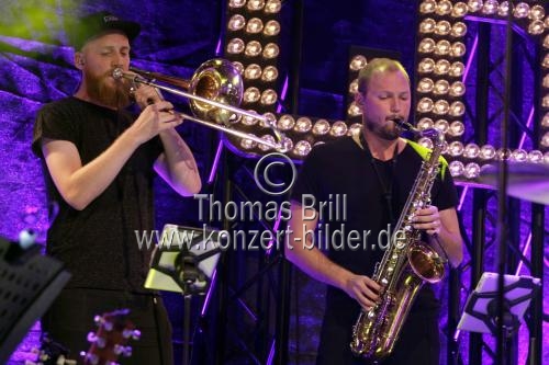Kölner Popband Cat Ballou gastiert auf ihrer 