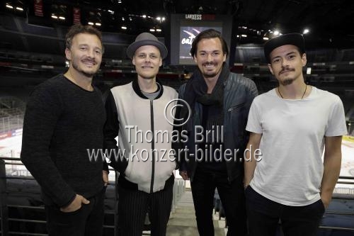 Kölner Popband Cat Ballou feiert am 12. Oktober 2019 ihr 20 Jahre Cat Ballou-Jubiläumskonzert in der Lanxess Arena Köln (&copy; Thomas Brill)
