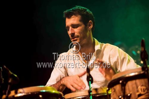 Australische Musikgruppe The Cat Empire gastiert auf ihrer 