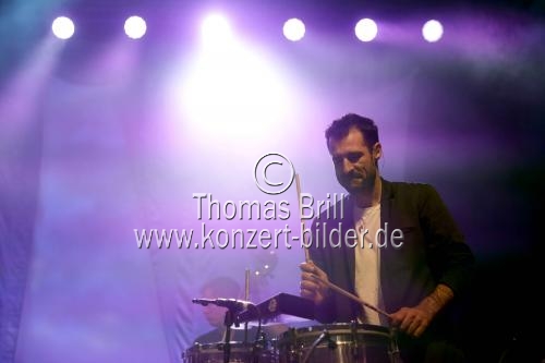 Australische Musikgruppe The Cat Empire gastiert auf ihrer 