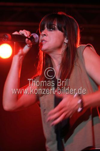 Amerikanische Singer/Songwriterin Cat Power alias Chan Marshall gastiert auf ihrer 