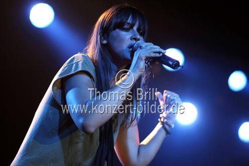 Amerikanische Singer/Songwriterin Cat Power alias Chan Marshall gastiert auf ihrer 