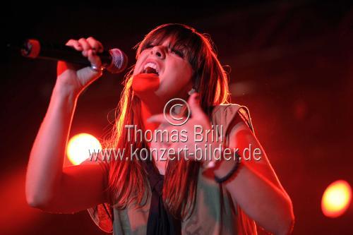 Amerikanische Singer/Songwriterin Cat Power alias Chan Marshall gastiert auf ihrer 