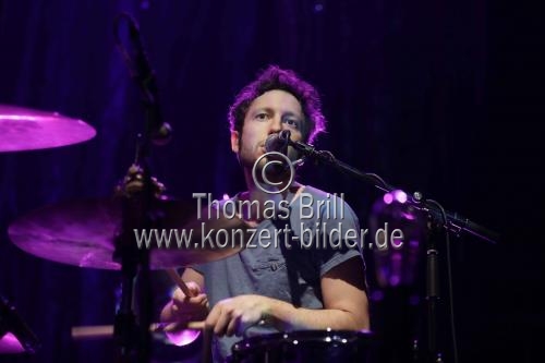 Deutsche Sängerin Yvonne Catterfeld gastiert auf ihrer 