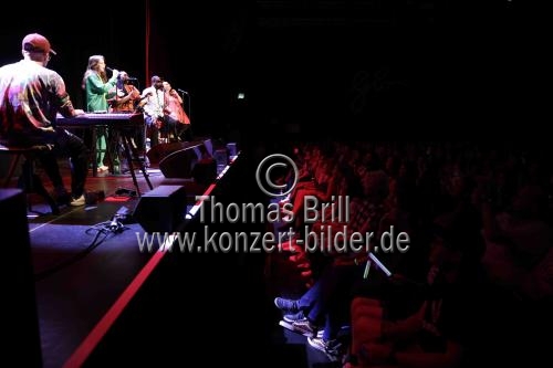 Deutsche Sängerin Yvonne Catterfeld gastiert auf ihrer 