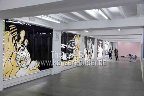 Kanadischer Zeichner Julien Ceccaldi gastiert mit seiner Ausstellung 