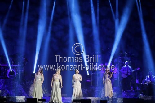 Irisches Folk- und Pop-Ensemble Celtic Woman gastiert auf ihrer 