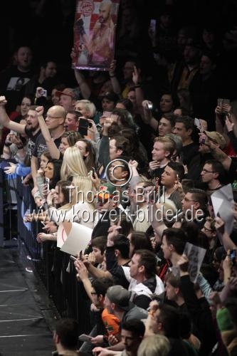 World Wrestling Entertainment - Road to WrestleMania in der Lanxess-Arena Köln (&copy; Thomas Brill)