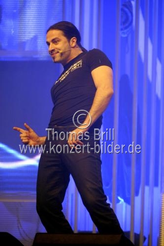 Deutscher Komiker und Kabarettist Bülent Ceylan gastiert mit seinem Programm 