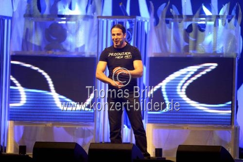 Deutscher Komiker und Kabarettist Bülent Ceylan gastiert mit seinem Programm 