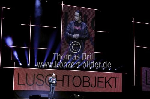 Deutscher Komiker und Kabarettist Bülent Ceylan gastiert mit seinem Programm 