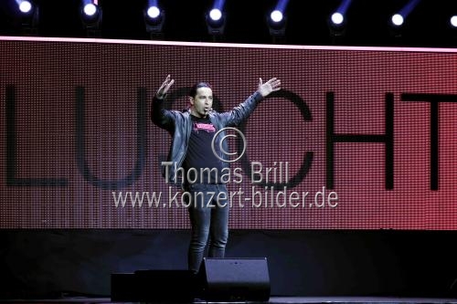 Deutscher Komiker und Kabarettist Bülent Ceylan gastiert mit seinem Programm 