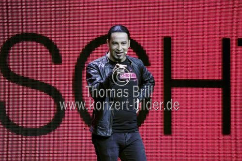Deutscher Komiker und Kabarettist Bülent Ceylan gastiert mit seinem Programm 