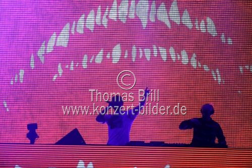 Amerikanische Future-Bass-Duo The Chainsmokers gastiert auf ihrer 