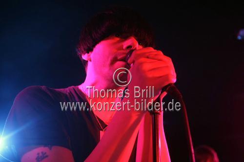 Englische Indie-Pop-Band The Charlatans gastierten auf ihrer 