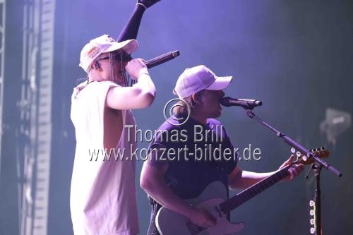 Australische Alternative-Band Chase Atlantic gastiert auf ihrer 