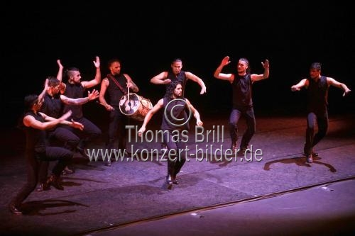 Argentinische Tanz- und Rhythmus-Show 