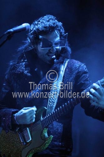 Französischer Rocksänger Matthieu Chedid alias -M- gastiert auf seiner 