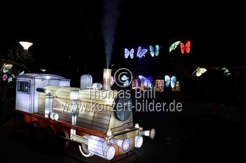 Winterlichtershow 