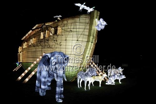 Winterlichtershow 