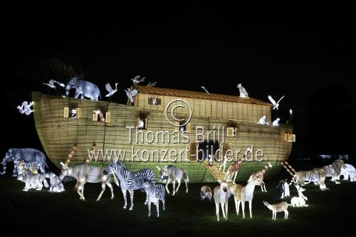 Winterlichtershow 