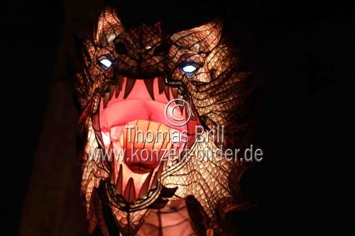Winterlichtershow 