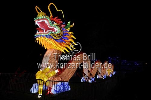 Winterlichtershow 