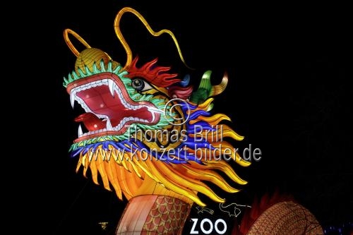 Winterlichtershow 