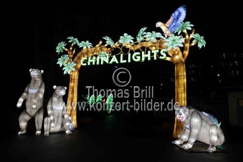 Winterlichtershow 