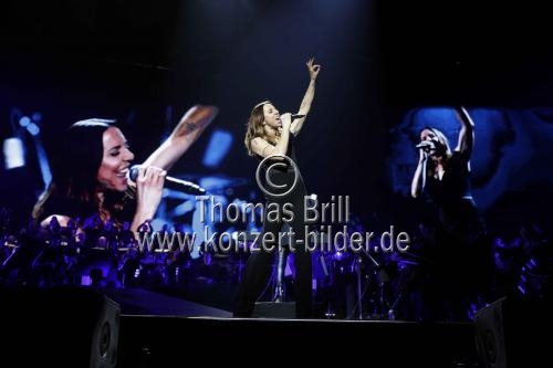 Britische Sängerin Melanie Jayne Chisholm bei der Night of the Proms 2017 in der Lanxess-Arena Köln (&copy; Thomas Brill)
