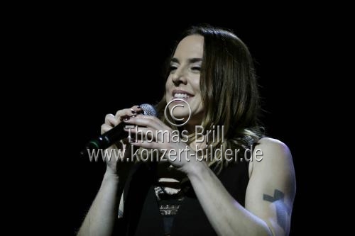 Britische Sängerin Melanie Jayne Chisholm bei der Night of the Proms 2017 in der Lanxess-Arena Köln (&copy; Thomas Brill)